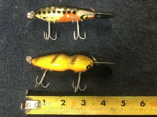 Vintage Smithwick Rooter Lures,  (qty 2 - 1 Spotted Ape)