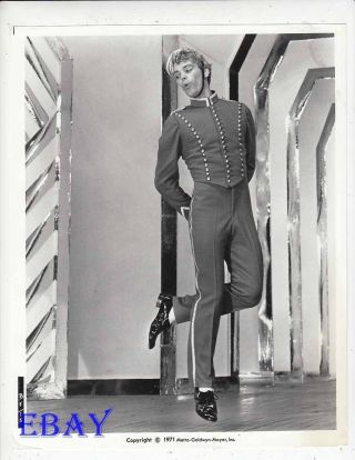 Christopher Gable Sexy Bellboy Vintage Photo The Boy Friend