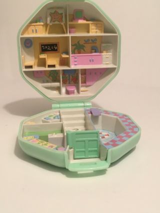 ✨ 1990 Vintage Bluebird Polly Pocket Polly’s School Replacement Compact Only