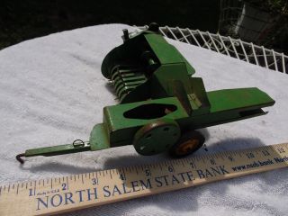 Vintage Eska John Deere Hay Baler 1:16 Scale Diecast Toy Great Shape