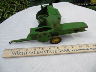 Vintage Eska John Deere Hay Baler 1:16 Scale Diecast Toy Great Shape 2