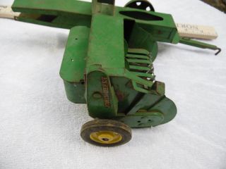 Vintage Eska John Deere Hay Baler 1:16 Scale Diecast Toy Great Shape 5