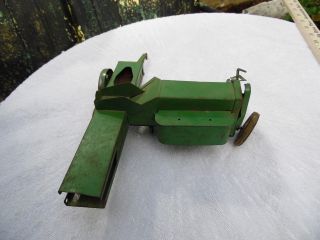 Vintage Eska John Deere Hay Baler 1:16 Scale Diecast Toy Great Shape 6