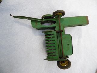 Vintage Eska John Deere Hay Baler 1:16 Scale Diecast Toy Great Shape 8