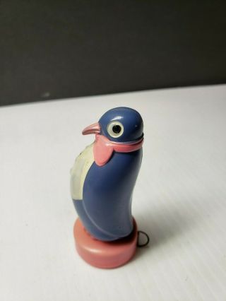 Vintage Penguin Figural Tape Measure Made In Japan