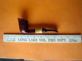 Vintage Chacom Retro Tobacco Estate Pipe - 6 " Long - France -