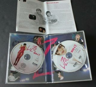 Liza Minnelli Collector ' s Edition DVD/CD Set With Vtg 1970 TV Guide Bonus 4