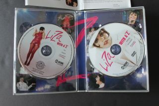 Liza Minnelli Collector ' s Edition DVD/CD Set With Vtg 1970 TV Guide Bonus 5