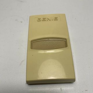 Vintage Genie Model Gt - 4 Remote Garage Door Opener Button