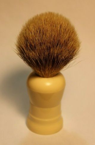 Vintage PB500 Ever - Ready Pure Badger Shaving Brush,  Circa 1950s - 1960s 2