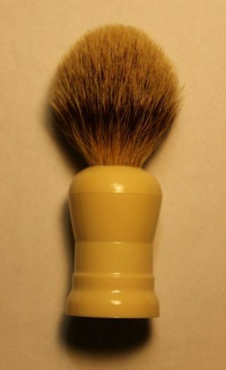 Vintage PB500 Ever - Ready Pure Badger Shaving Brush,  Circa 1950s - 1960s 3
