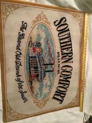 Vintage Southern Comfort Whiskey The Grand Old Drink Of The South Tapestry
