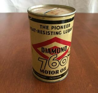Vintage Diamond 760 Motor Oil Bank
