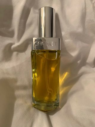 Vintage Cachet Cologne Spray Mist 1.  5 Fl Oz Bottle Perfume Prince Matchabelli