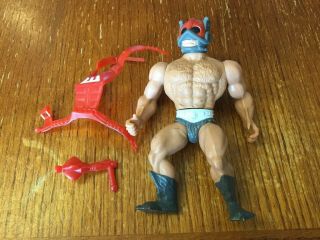 Vintage Mattel He - Man Masters Of The Universe 1981 Zodak Figure Complete