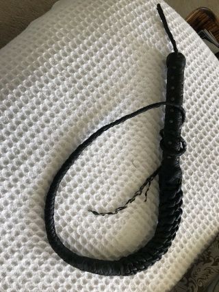 Leather Whip Vintage