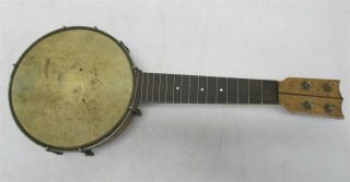 Robert L White Music Co.  Vintage Banjolele Project | Parts & Repair
