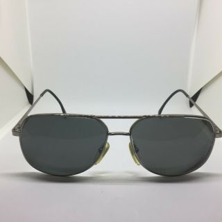 Vintage Liberty Rx Sunglasses Eyeglasses Frames Made In France 58 - 16 - 145