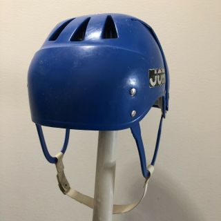 JOFA hockey helmet VM blue vintage classic okey 3