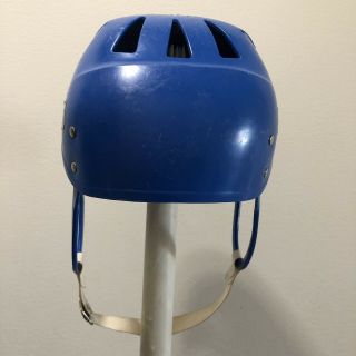JOFA hockey helmet VM blue vintage classic okey 4