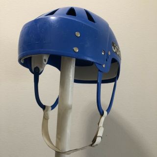 JOFA hockey helmet VM blue vintage classic okey 6