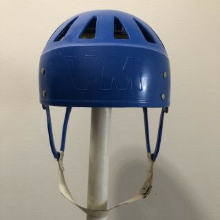 JOFA hockey helmet VM blue vintage classic okey 7