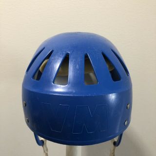 JOFA hockey helmet VM blue vintage classic okey 8