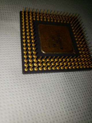 Intel SX911 i486 DX2 Vintage Ceramic 66MHz CPU Processor A80486DX2 - 66 2