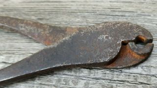 Vintage Hercules Powder Co.  Blasting Cap No.  1 Crimp Tool - Cresent Tool Co. 4