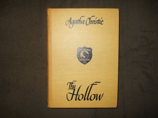 Vintage The Hollow Featuring Hercule Poirot By Agatha Christie 1946 Dodd Mead Co