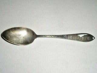 Vintage School Of Mines Rolla,  Mo Sterling Silver Souvenir Spoon