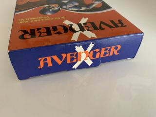Rare Avenger X Wizard Video Big Box VHS Action OOP HTF Spy Espionage Vintage 4