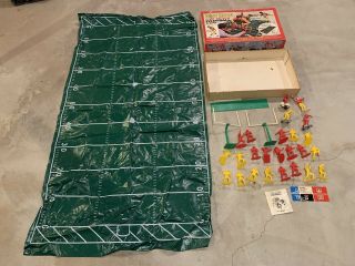 Vintage Marx (6970) Pro Bowl Live Action Football Game (for Parts/not Complete)