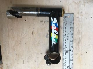 Vintage Salsa 1 " 22.  2mm Quill Mtb Stem 120mm Extension 25.  4mm Clamp