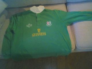 Vintage London Irish Rugby Shirt