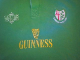Vintage London Irish Rugby Shirt 2