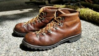 Danner (usa) Vintage Classic Mountain Light Hiking Backpacking Leather Boots 11.