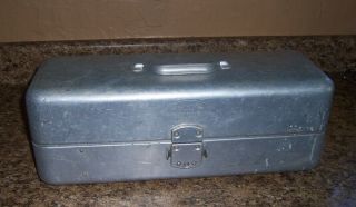 Vintage Tackle Box,  Roll - A - Tray Upper Midwest Mfg.  Co. ,  Minneapolis,  Mnn.
