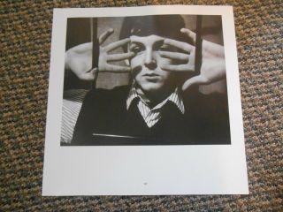 Old Vintage Photo Picture Print Beatles Paul Pose Just Before Love Me Do,  Casbah