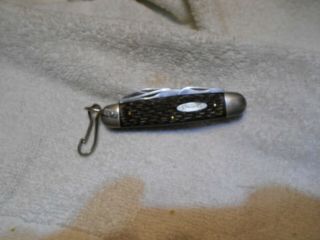 Vtg Craftsman Usa 9549 Scout Survival Knife,  Good Blade Snap