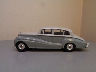 DINKY TOYS No 150 VINTAGE 1960 ' S ROLLS ROYCE SILVER WRAITH NMINT 5