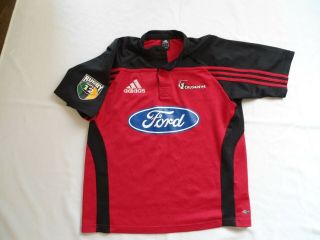 Vintage Crusaders Adidas 12 Rugby Jersey Shirt Size Med