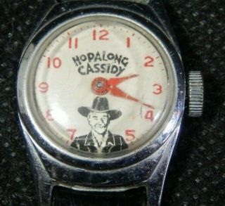 1950’s Vintage Hopalong Cassidy Cowboy Watch