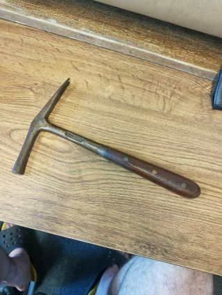 Vintage Roberts Leather Tack Hammer