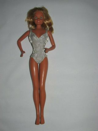 Vintage 1976 Mattel Sized Barbie Doll,  18 Inches,