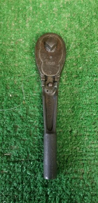 Vintage / Antique Rare Husky H5125 3/8 " Drive Socket Wrench / Ratchet Tool Usa