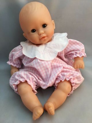 Vintage Corolle Baby Doll In Corolle Outfit 12 " Tall From Non - Smoker