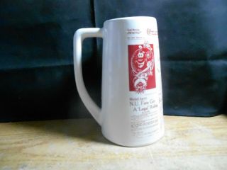 Vintage Nebraska Cornhuskers Huskers Omaha World Herald Ceramic Mug Sport