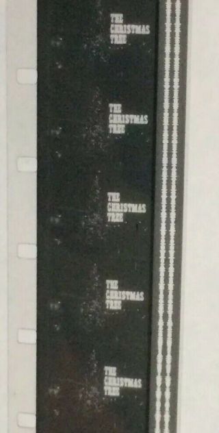 Vintage Movie 16mm The Christmas Tree Feature 1966 Film Drama Adventure