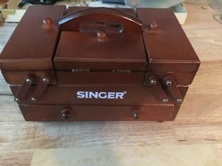 Singer Vintage Sewing Box
